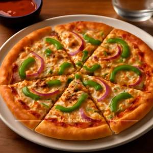Desi Masala Pizza
