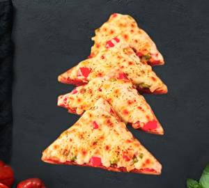Paneer pizza sandwich