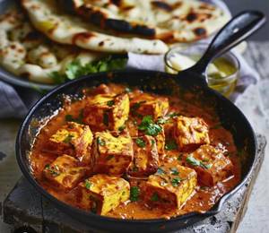 Paneer Tikka Masala