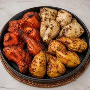 Tandoori Chicken Platter-16 Pcs