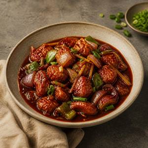 Schezwan Chicken Gravy