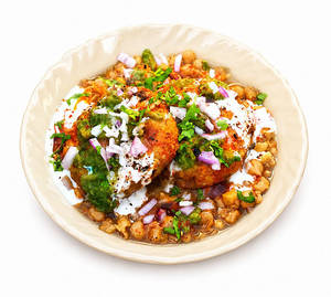 Dahi Tikki Chaat