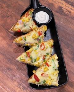 Veg pizza sandwich