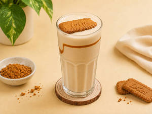 Biscoff Milk Shake