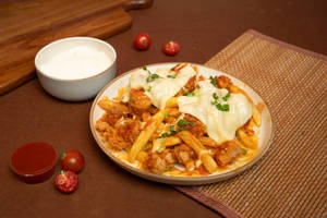 Chicken Loaded Fries