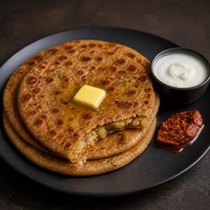 Onion Aloo Paratha