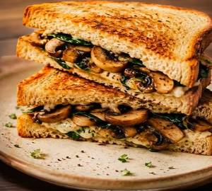 Mushroom sandwich