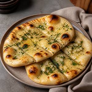Butter Garlic Naan