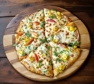 Rosemary mushroom pizza