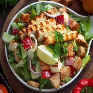 Paneer Tikka Salad
