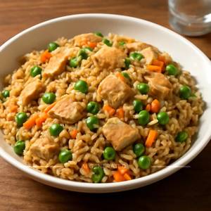 Chicken fried rice