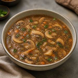 Veg Mushroom Soup