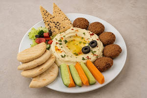 Hummus Pita Falafel