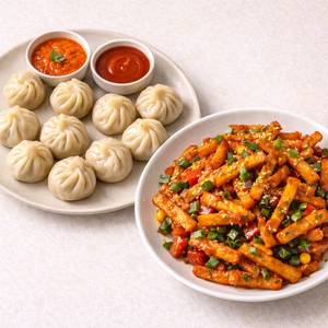 Veg Steam Momos