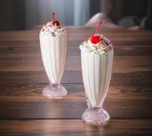 Vanilla milkshake