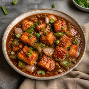 Paneer Manchurian Gravy