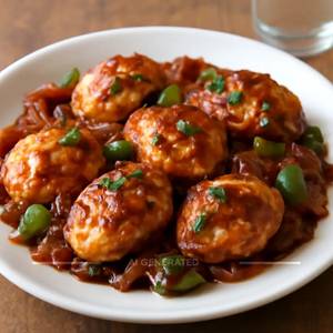 Egg Chilli
