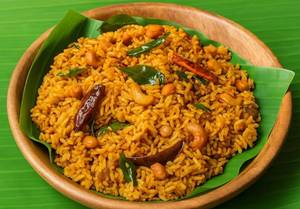 Puliyogare Rice Bowl