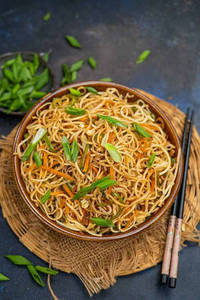 Veg Classic Tangra Hakka Noodles