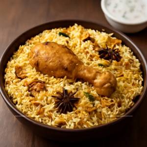 Chicken Mughalai Biryani