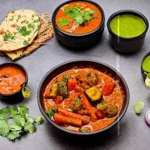 Special Veg Buttani