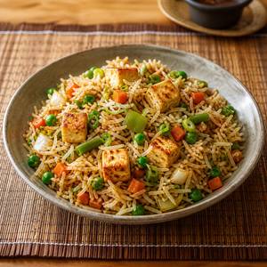 Paneer Fried Rice