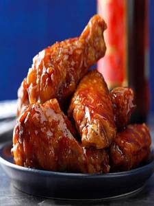 Smoky Bbq Chicken Wings ( 6 Pcs)