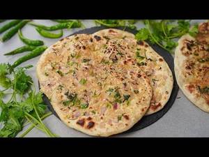 Stuffed Naan Onion