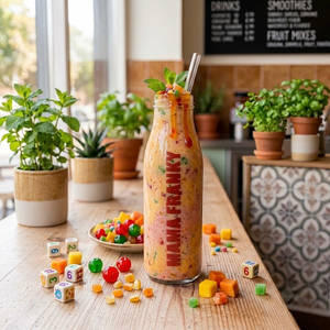 Tutty Fruity Shake