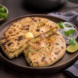 Onion Aloo Kulcha