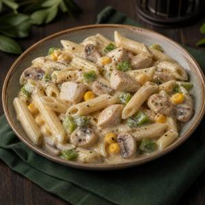 White Sauce Pasta