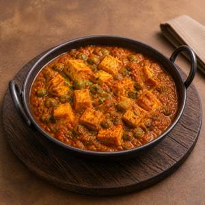 Matar Paneer