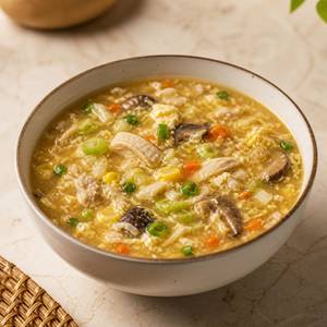 Chicken Lung Fung Soup