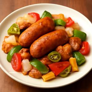 CHICKEN SAUSAGE