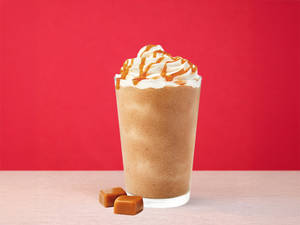 Caramel Iced Capp