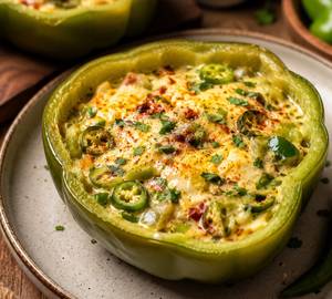Egg Capsicum Lava