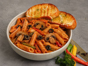Cheese Peri Pasta