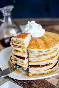Vanila Pancake