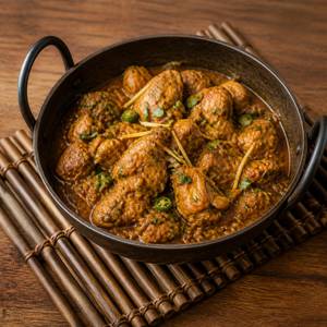 Boneless Handi Chicken