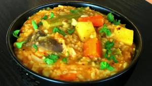 Sambar Rice