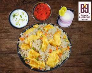 Duble Egg Fried Rice