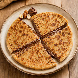 Nutella Paratha