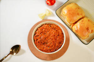 Butter Pav Bhaji (non Jain)