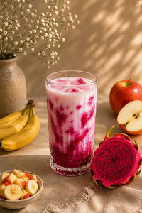 Korean Fruit Milk