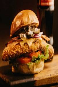 Boston Fried Chicken Burger