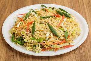 Veg Hakka Noodles