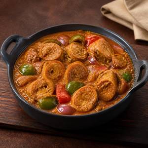 Soya Chaap Gravy