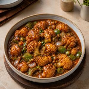 Gobhi Manchurian Gravy