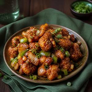 Gobhi Manchurian Dry