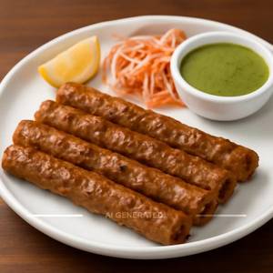 Mutton Seekh Kebab